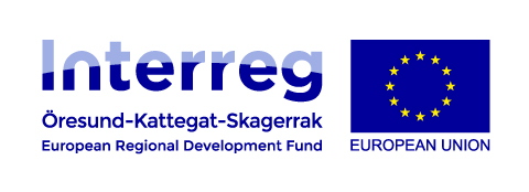 Logotyp för Interreg, EU
