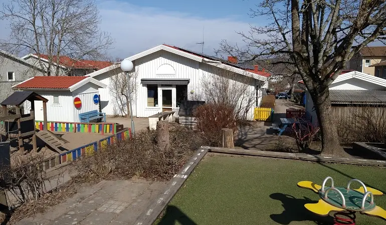 Örtagårdens förskola.