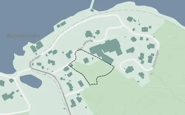 Planområde för bostäder inom Särö 1.440