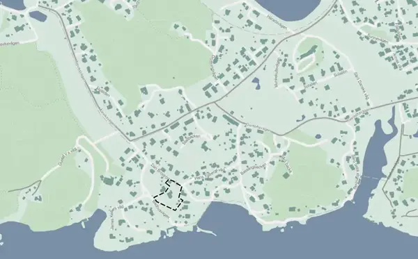 Planområde för Särö 1.504